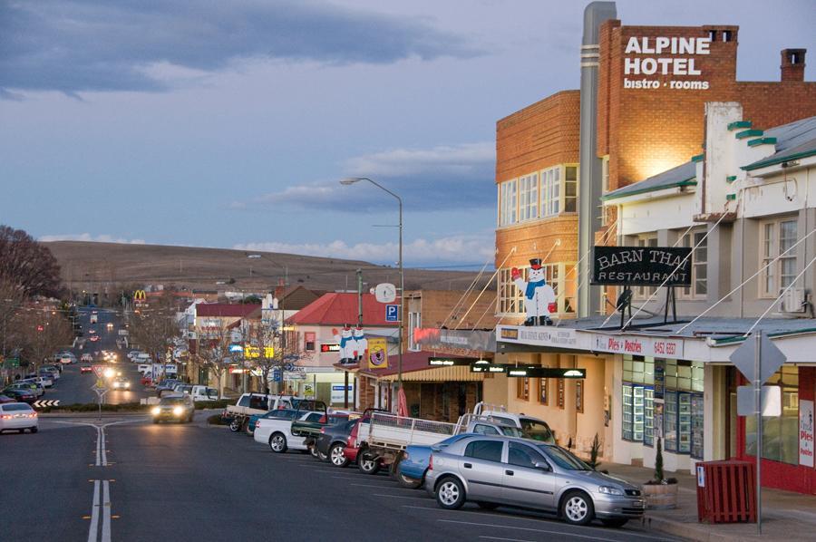 The Alpine Hotel Cooma Exterior photo