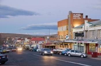 The Alpine Hotel Cooma Exterior photo